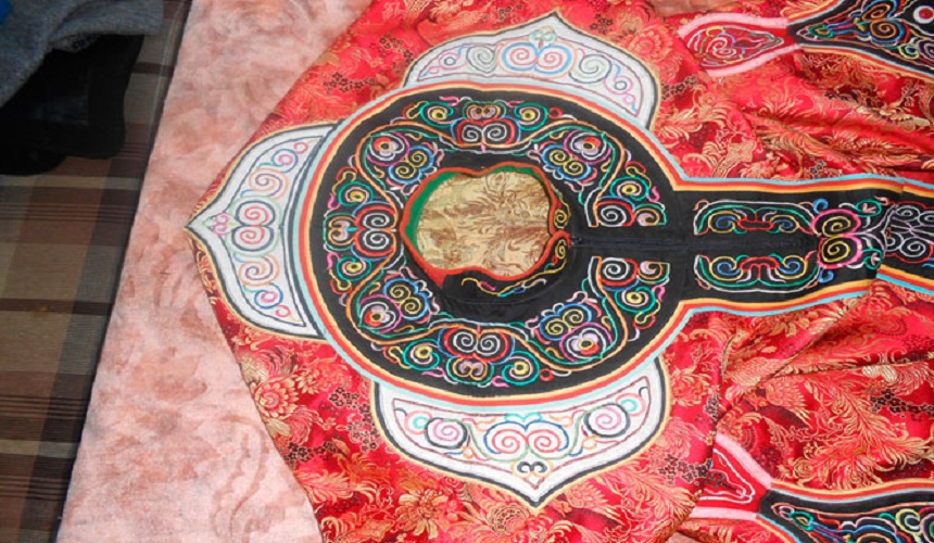 Удэгейская вышивка