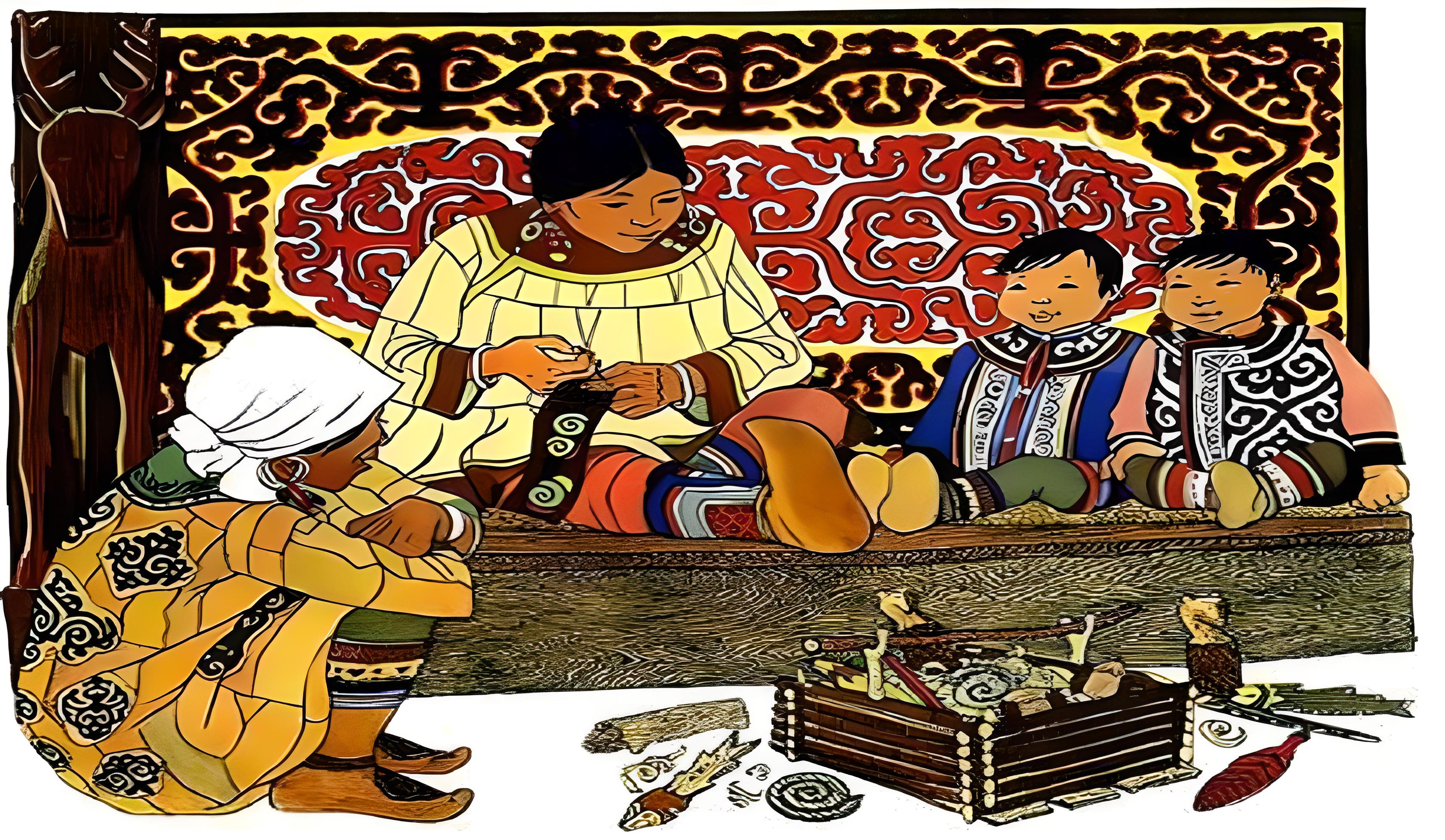 Нанайские сказки