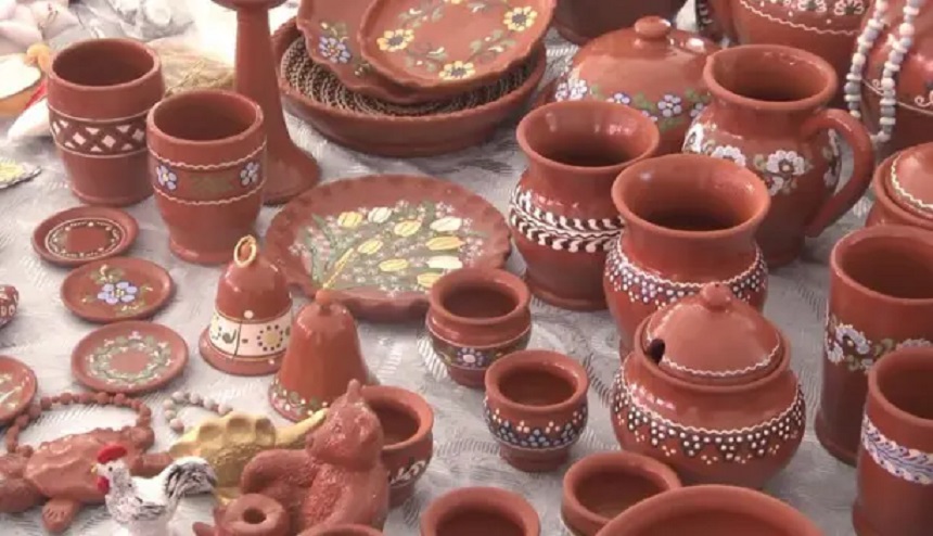 Оятская керамика