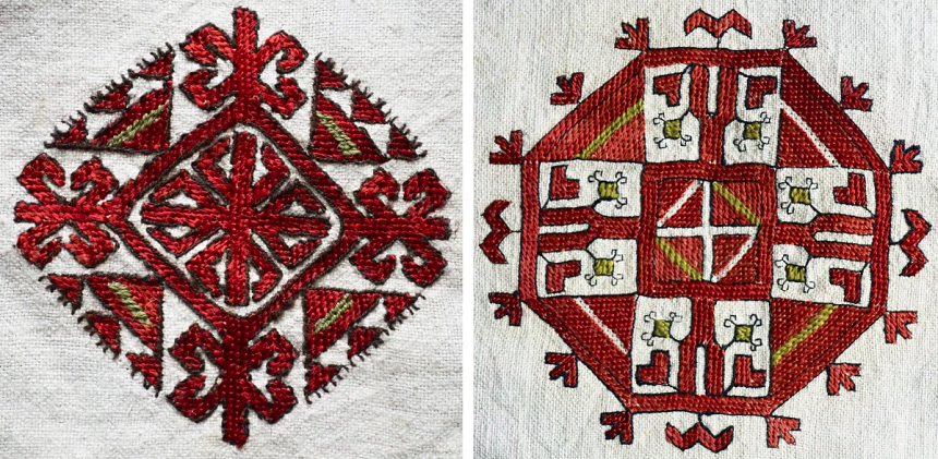 Чувашская вышивка