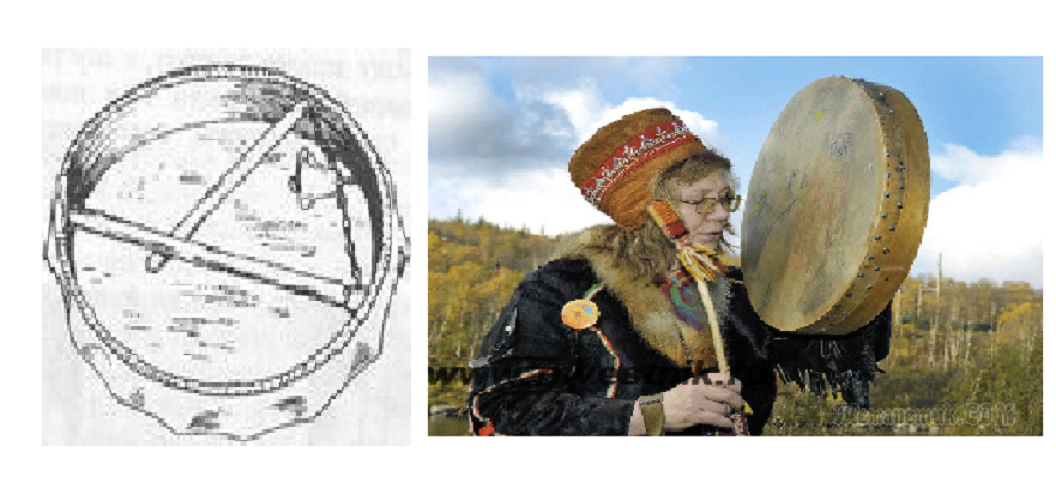 Шаманский бубен (пензер)