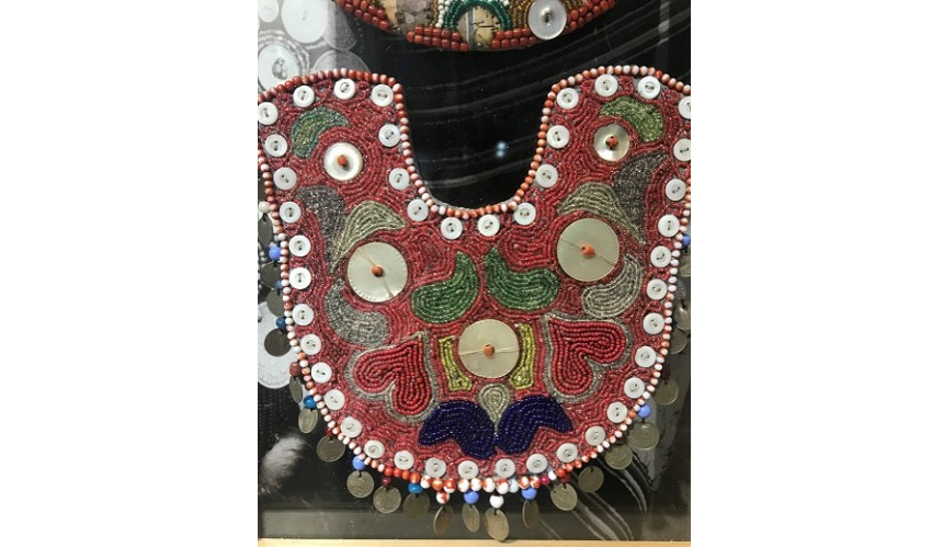 Пого (IIOFO) - хакасское женское нагрудное украшение