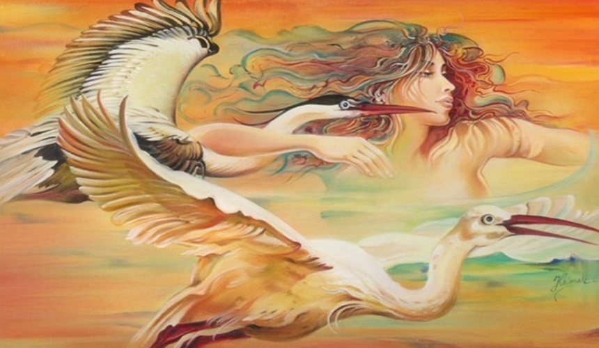 Богиня Тагу