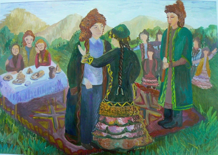 Башкирская свадьба