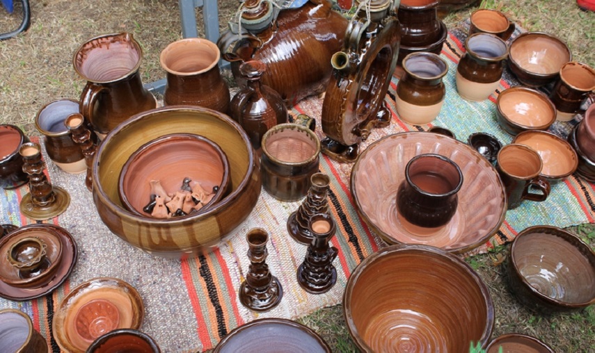 Ижорская керамика