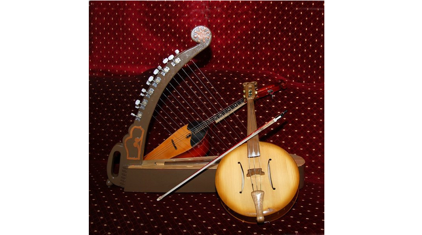 Хъисын фандыр или Осетинская скрипка