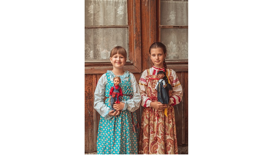 Сокровища бабушкиных сундуков