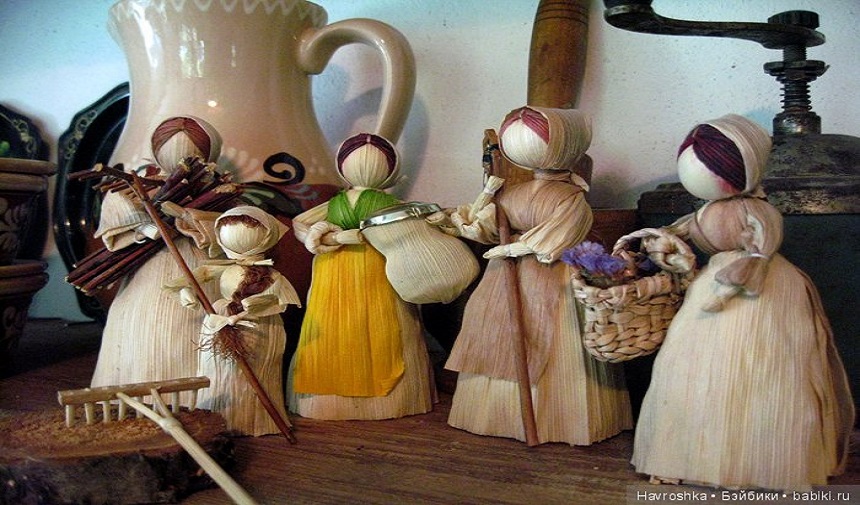 Куклы из талаша