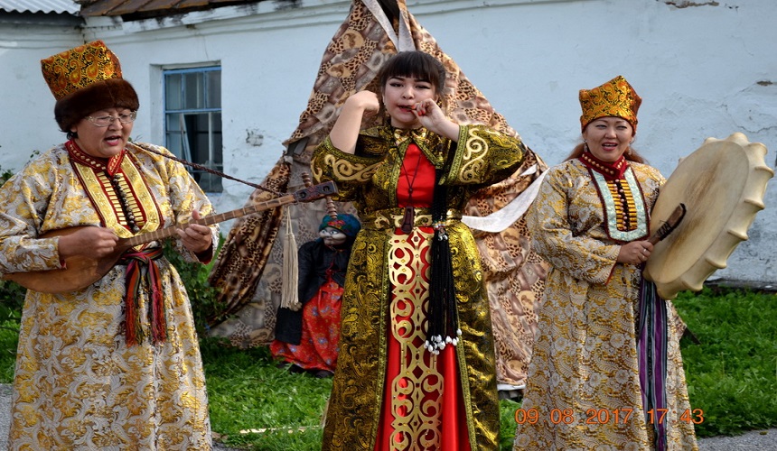 Эпос телеутов