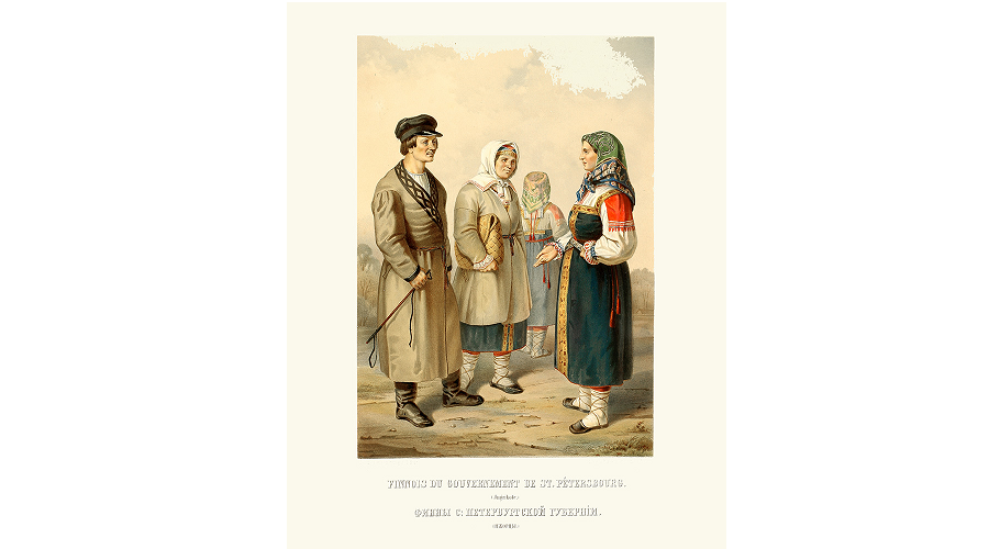 Ижорские сказки