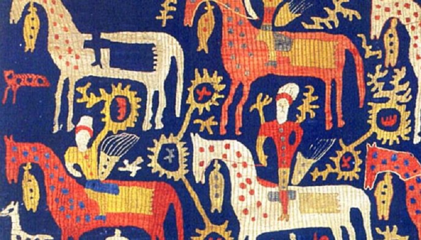 Кайтагская вышивка