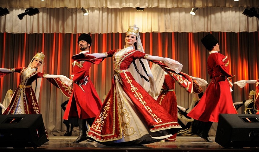 Черкеские танцы