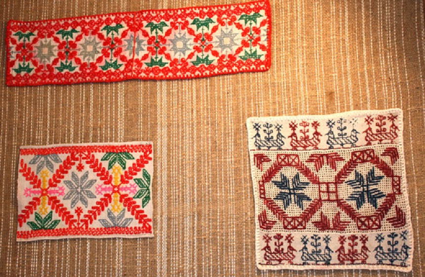 Ижорская вышивка