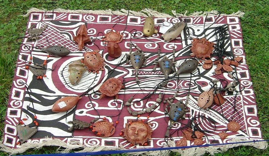 Глиняная флейта