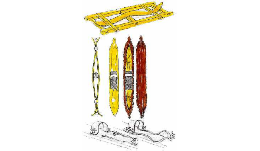 Удэгейские лыжи