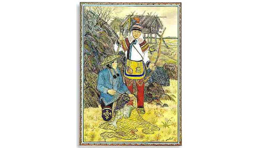 Народное творчество тазов