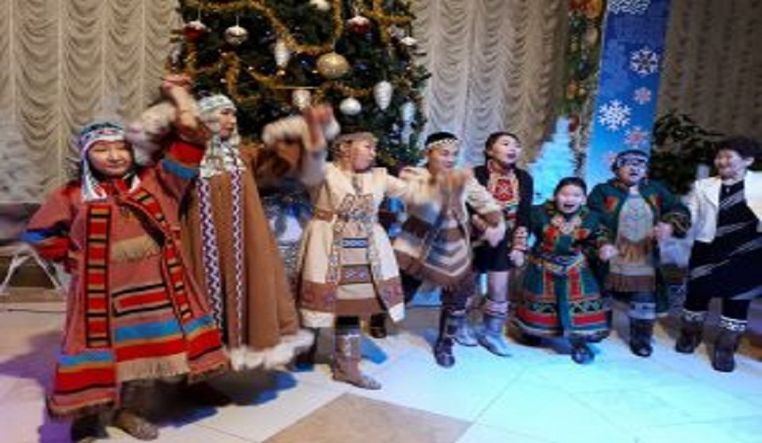 Танцы юкагиров