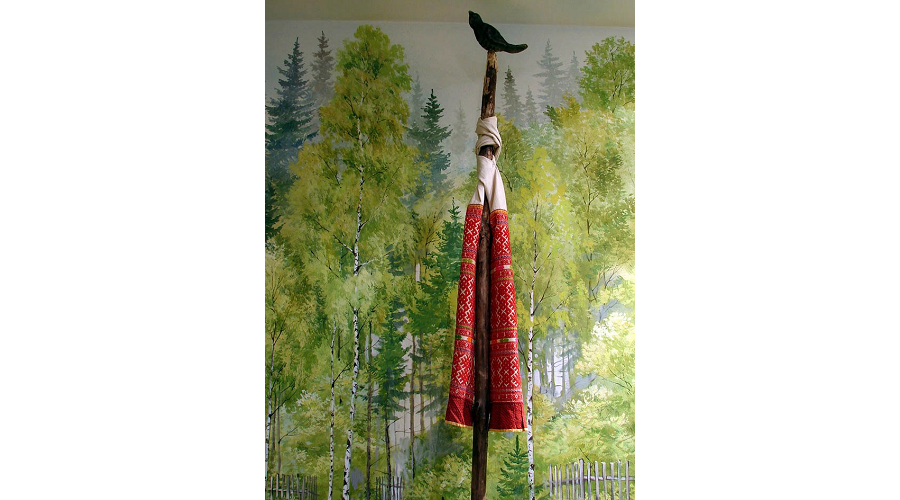 Шест с кукушкой