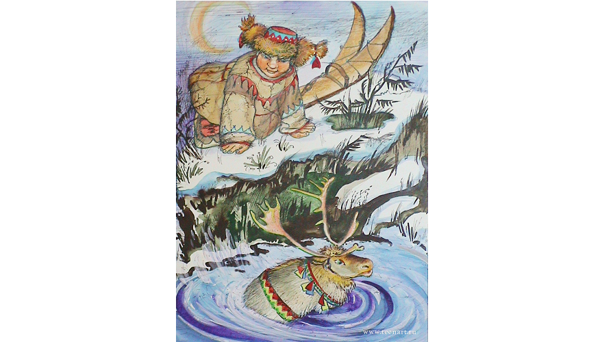 Рассказы народа Саамы