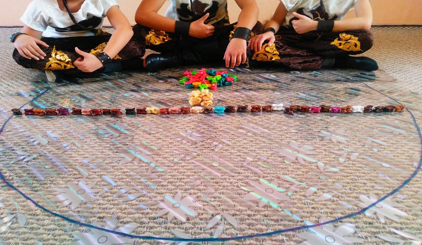 Асык – древняя игра кочевников