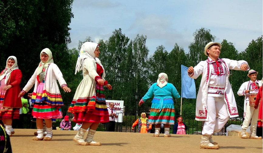 Танец «Кандра»