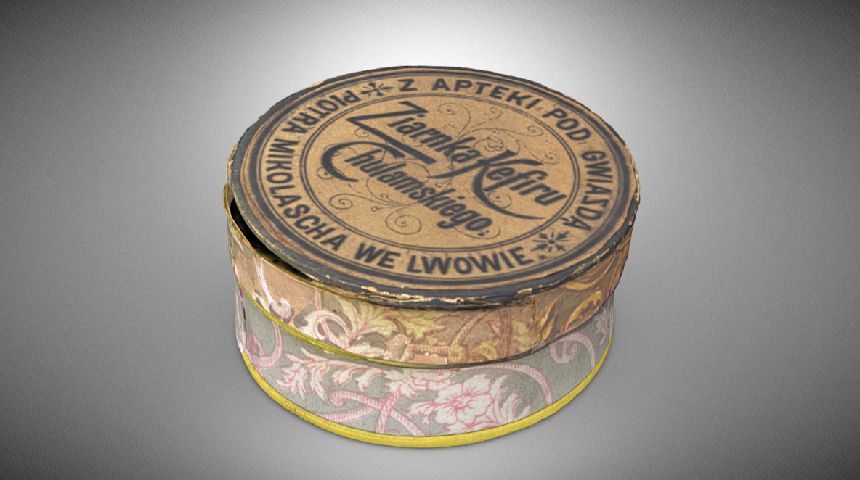 Коробка для кефирных зерен