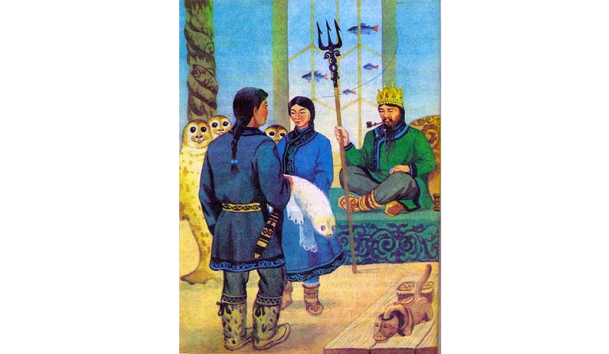 Сказки нивхов