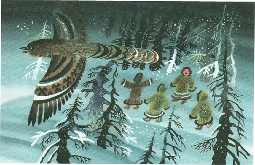 Ненецкая сказка «Кукушка»