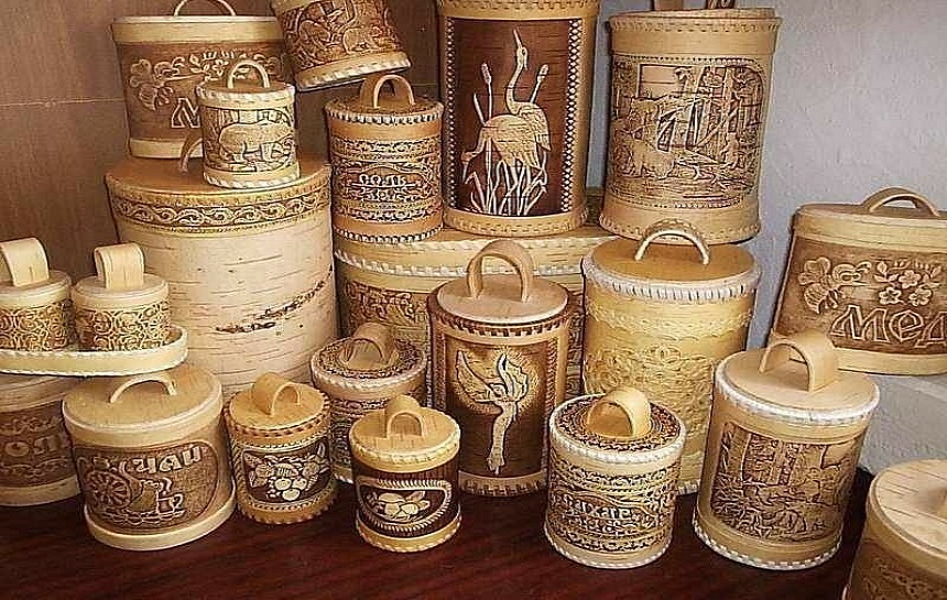 Берестоплетение